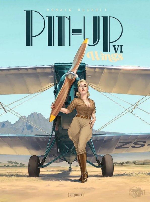 Pin-up Wings tome 6